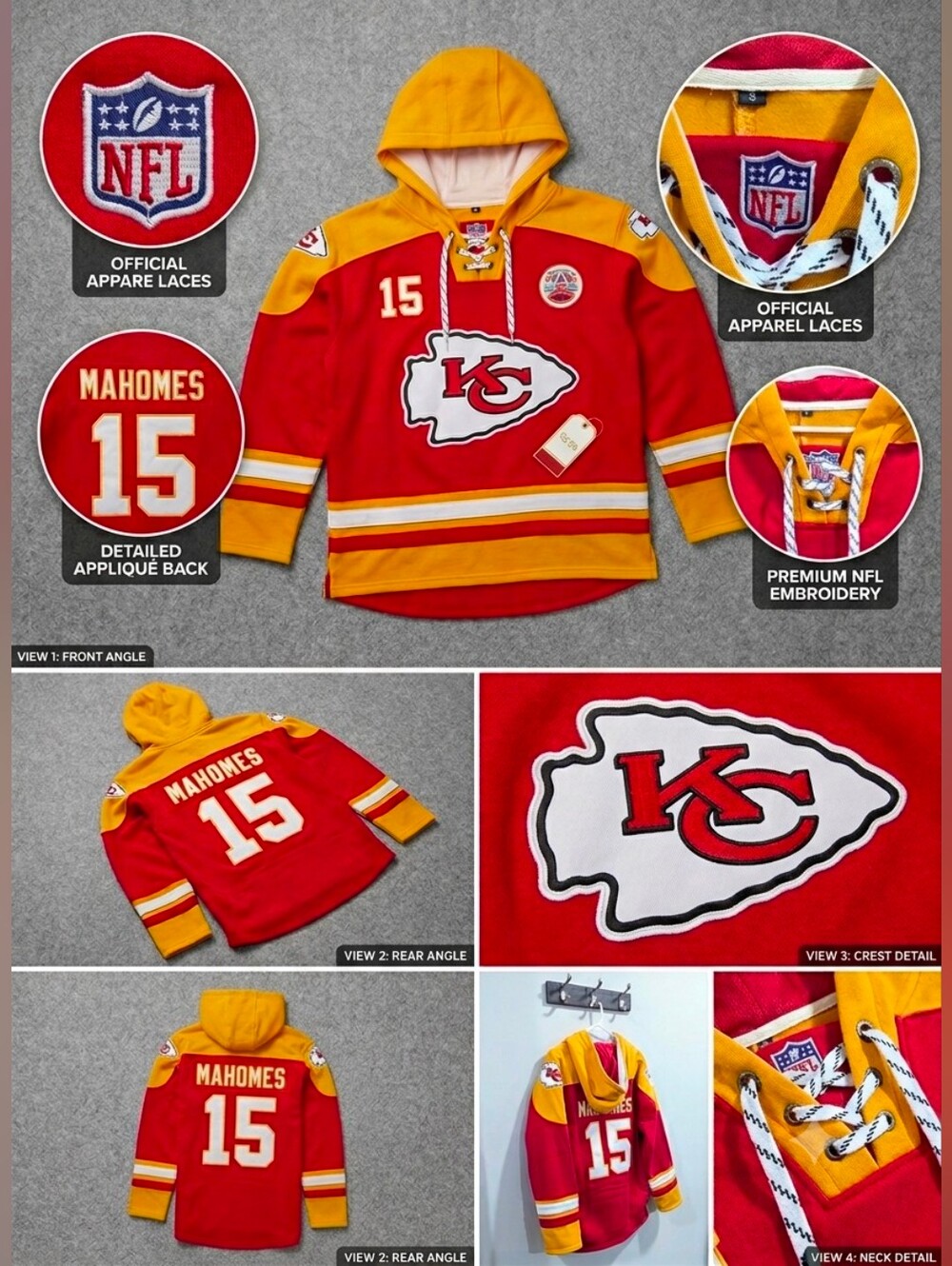Kansas City Chiefs Mahomes Hoodie